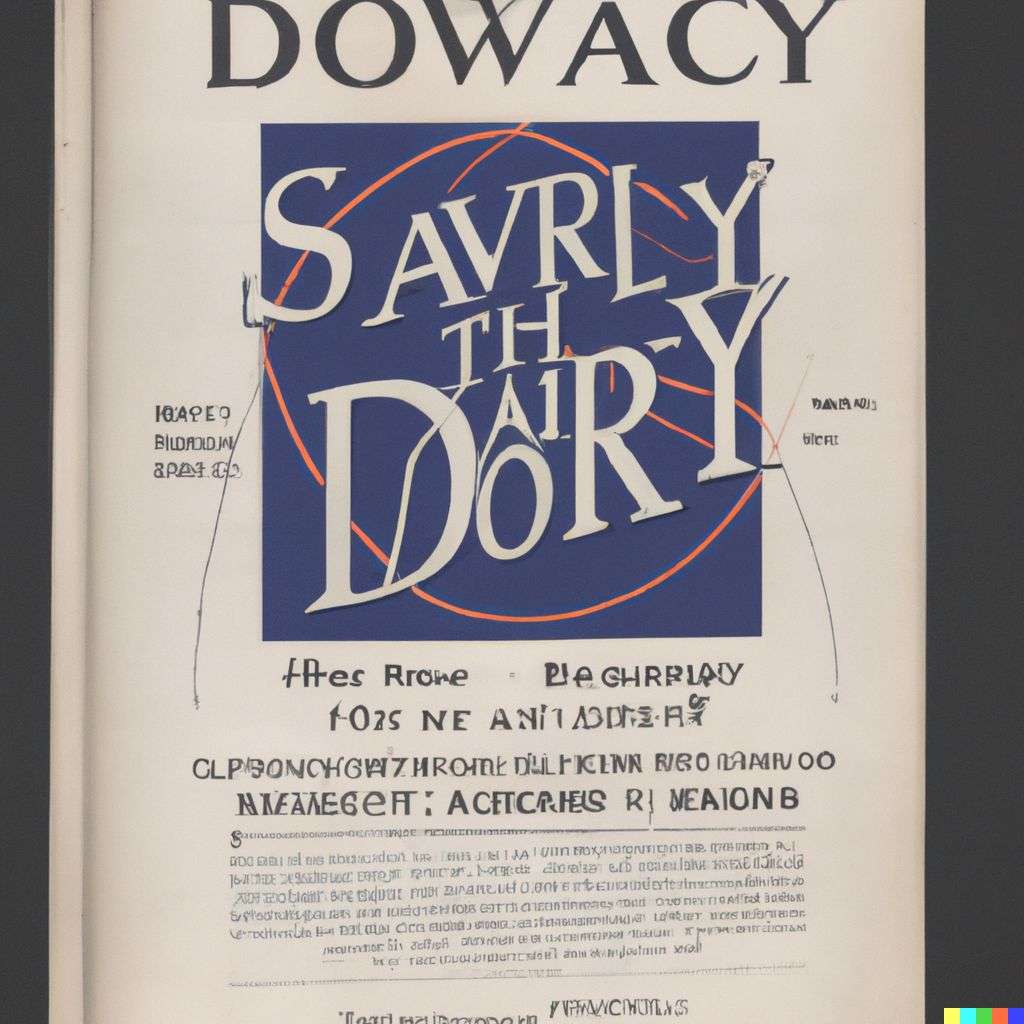 the discovery of gravity, government information leaflet from World War 2